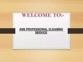welcome to