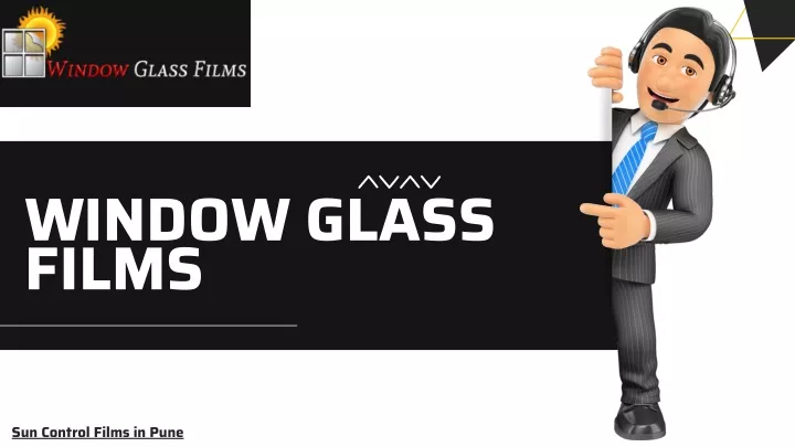 window glass films