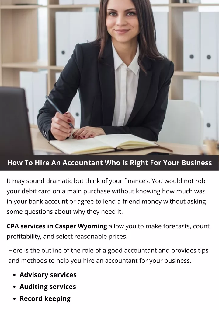 how to hire an accountant who is right for your