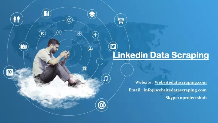 linkedin data scraping