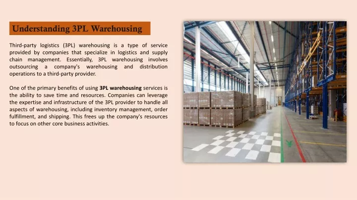 understanding 3pl warehousing