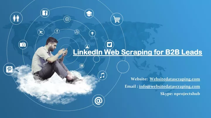 linkedin web scraping for b2b leads