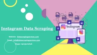 instagram data scraping