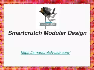 Smart  Crutch Modular Design