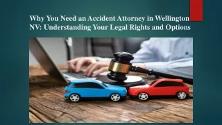 Why You Need an Accident Attorney in Wellington