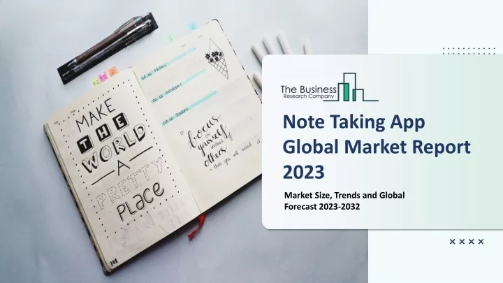 note taking app global market report 2023