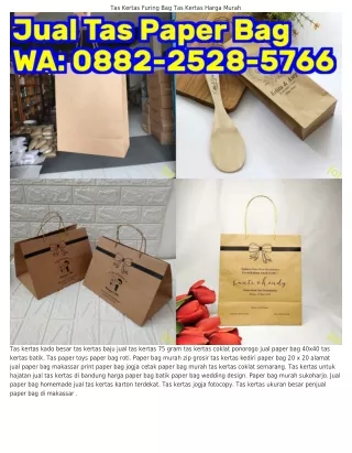 O882_2528_57ϬϬ (WA) Tas Kertas Jogja Yogyakarta Cari Paper Bag Murah Di Jakarta