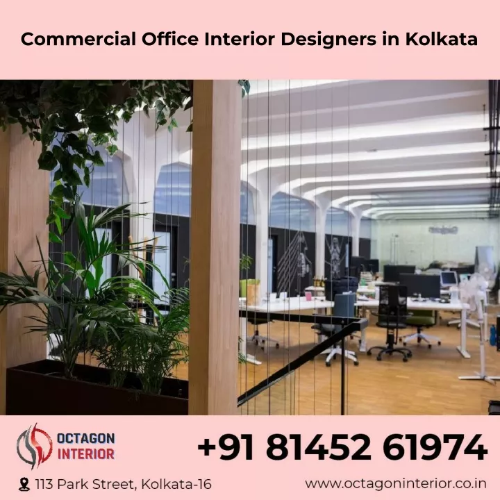 commercial office interior designers in kolkata