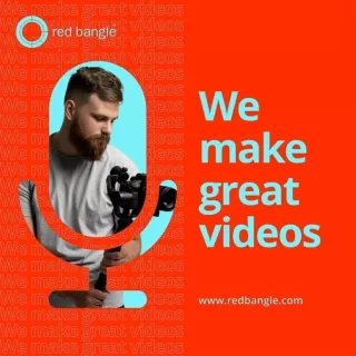 Make Great Videos with Redbangle Productions