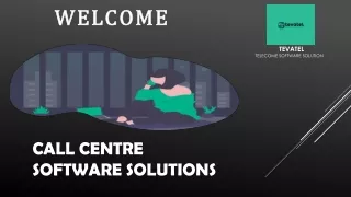 call centre software solutions
