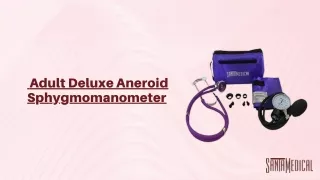 Santamedical Sphygmomanometer