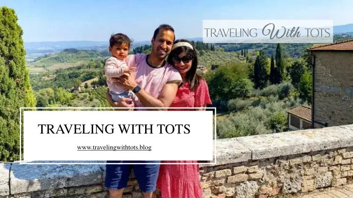 traveling with tots