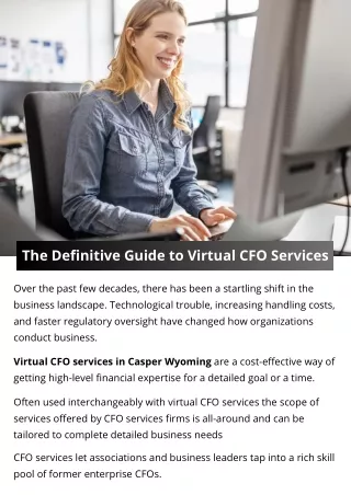 the definitive guide to virtual cfo services