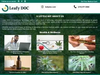 Leafy DOC