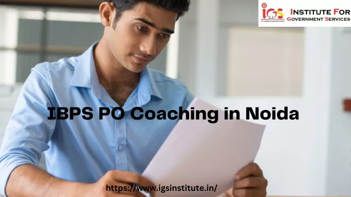 ibps po coaching in noida