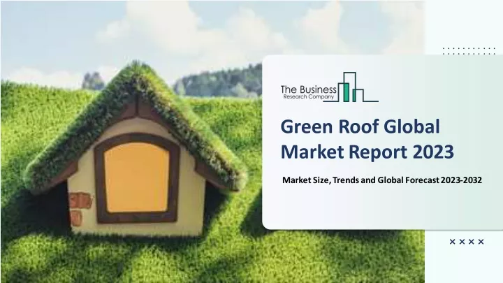 green roof global market report 2023
