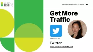 Get More Traffic - Twitter