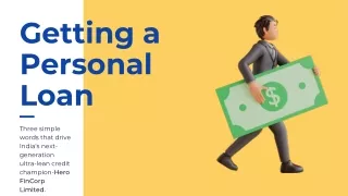 How Personal Loans Offer Flexible Financing