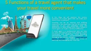 Travel and tour agency Australia