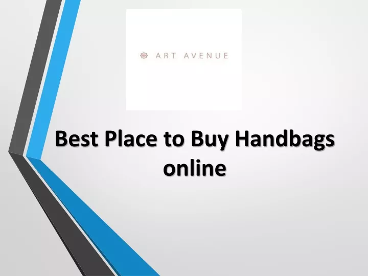 best place to buy handbags online