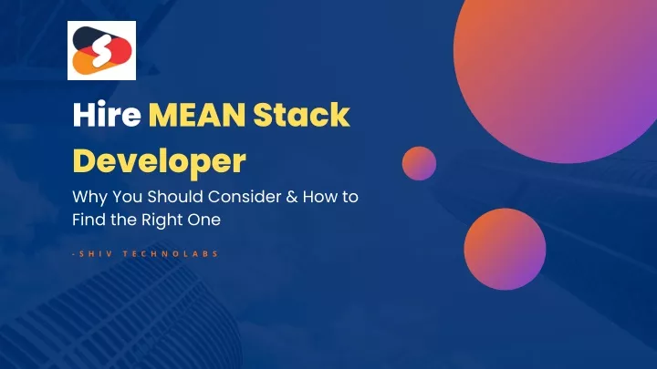 hire mean stack developer