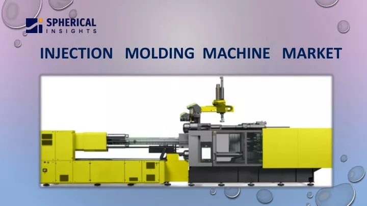injection molding machine market