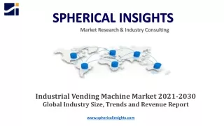 Industrial Vending Machine Market