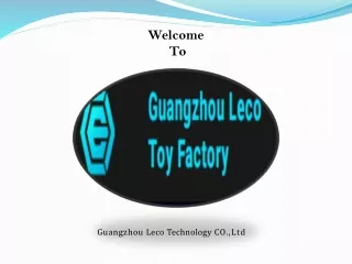 Quality Toys from a Trusted China Toy Manufacturer and Supplier Company