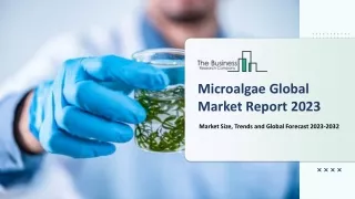 microalgae global market report 2023