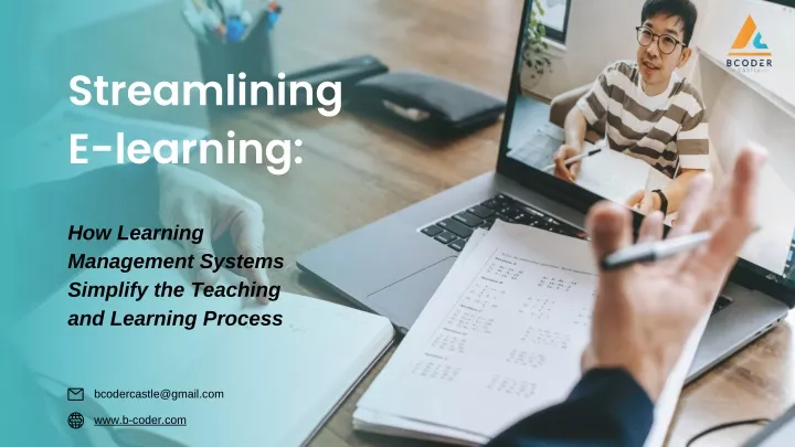 streamlining e learning