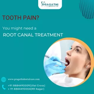 Do You Need Root Canal Treatment,  Dentist in R R Nagar, Dr. Anand Kumaran D