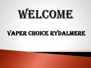 welcome