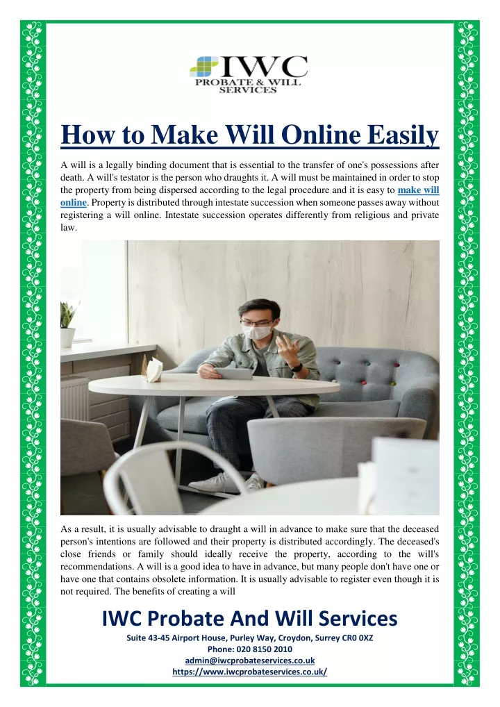 how to make will online easily