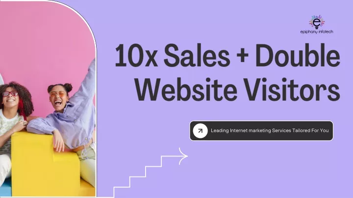 10x sales double website visitors