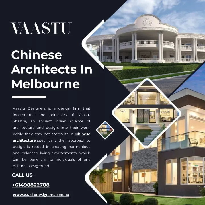 chinese architects in melbourne