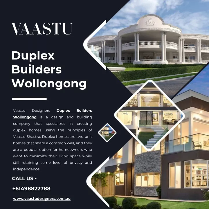 duplex builders wollongong