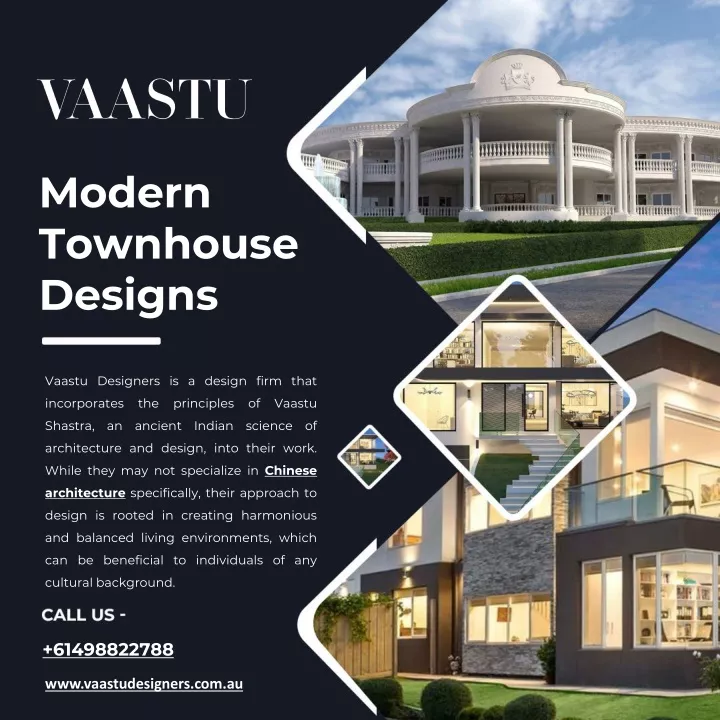 modern townhouse designs