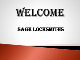welcome