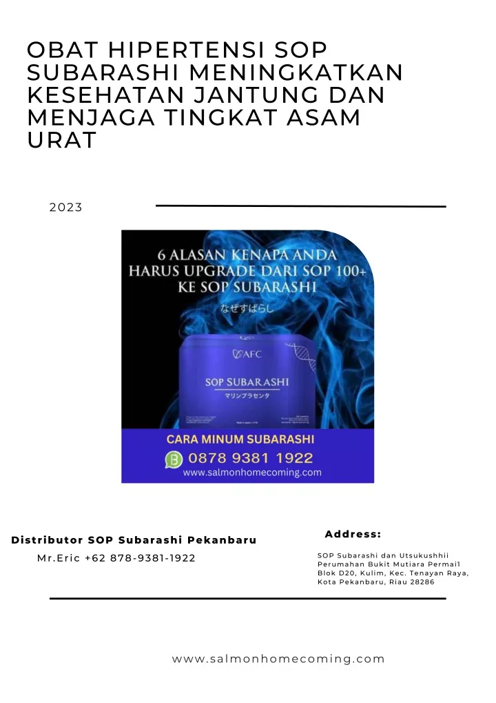 obat hipertensi sop subarashi meningkatkan