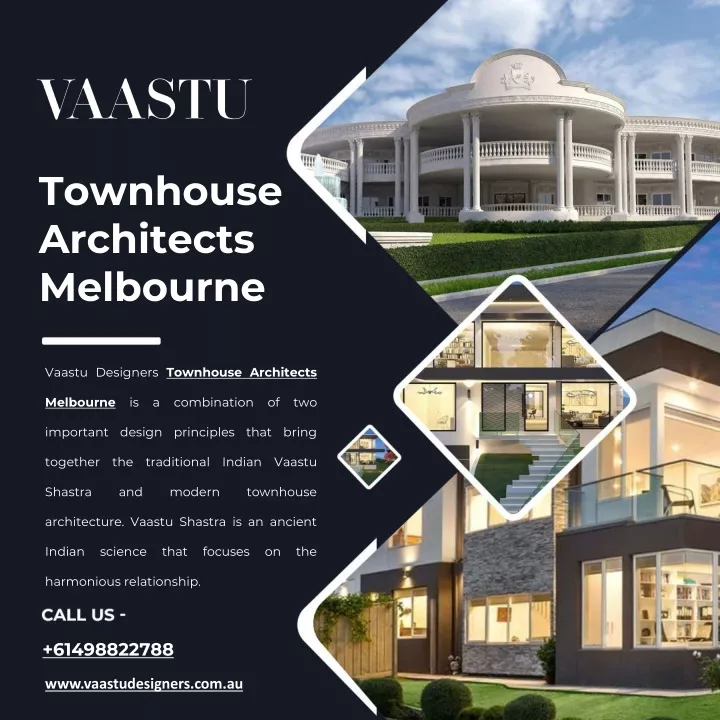 townhouse architects melbourne