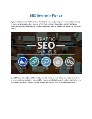 seo service in florida