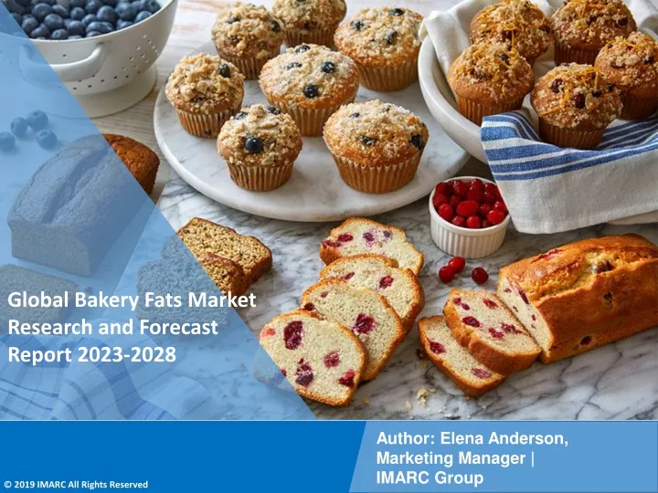 global bakery fats market research and forecast