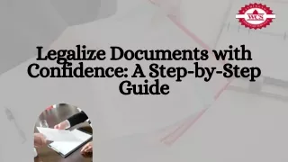 Legalize Documents with Confidence A Step-by-Step Guide