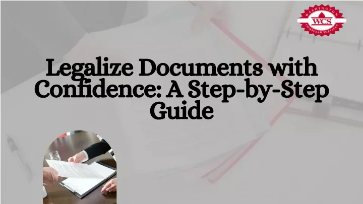 legalize documents with confidence a step by step