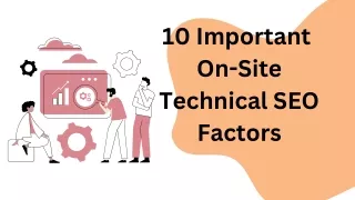 10 important on site technical seo factors