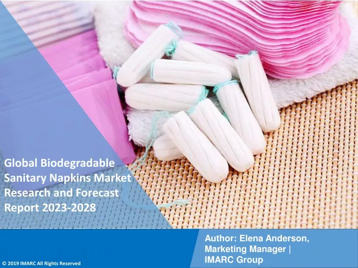 global biodegradable sanitary napkins market