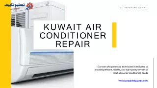 Expert Air Conditioner Repair Services in Kuwait for Optimal Cooling Performance