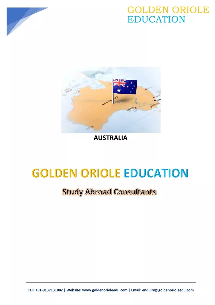 golden oriole education