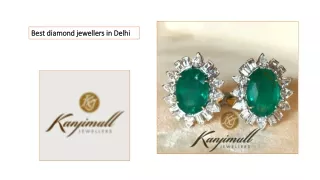 Best diamond jewellers in Delhi