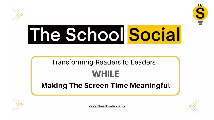 transforming readers to leaders while making